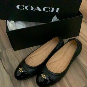 Coach Women flats:  Bonnie Ptle Ballet size5.5